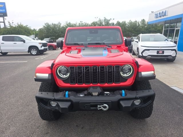 Used 2024 Red Jeep Rubicon 4xe image 8