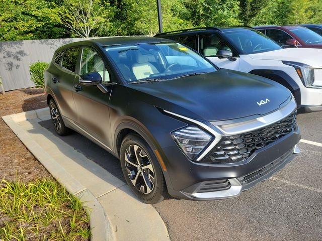 Used 2024 Ebony Black Kia EX image 3
