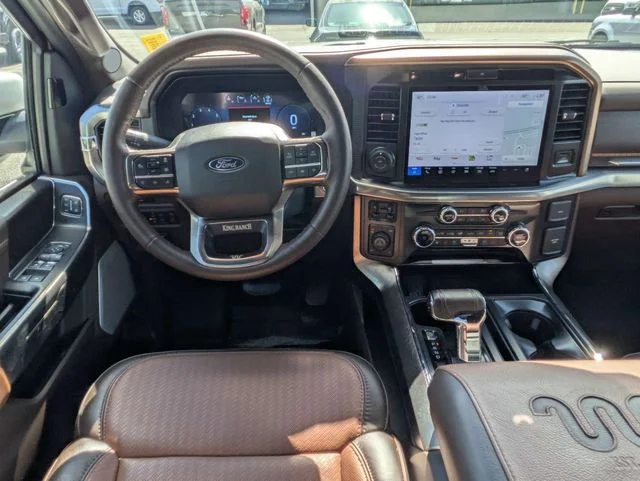 Used 2025 Star White Ford King Ranch image 12