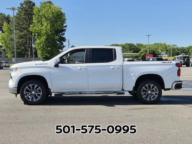 Used 2022 Chevrolet Silverado 1500 LT with VIN 1GCPDDEK3NZ544757 for sale in Little Rock