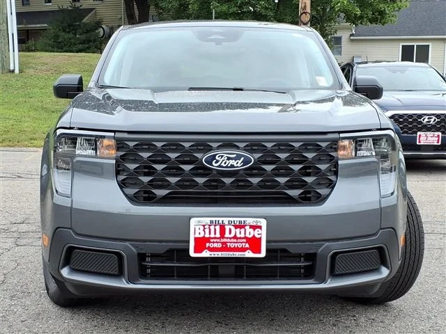 New 2026 Carbonized Gray Metallic Ford XLT image 2