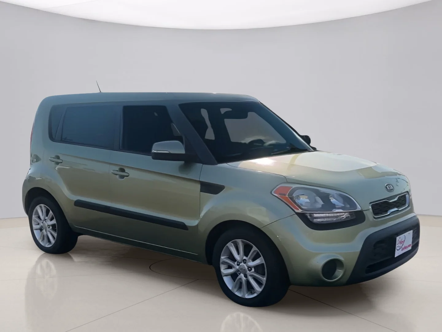 Used 2012 Green Kia ! WAGON image 7
