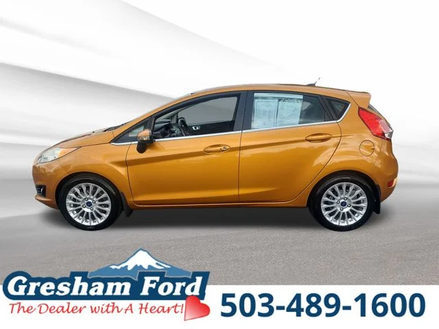 Used 2016 Ford Fiesta Titanium with VIN 3FADP4FJ6GM178979 for sale in Gresham, OR