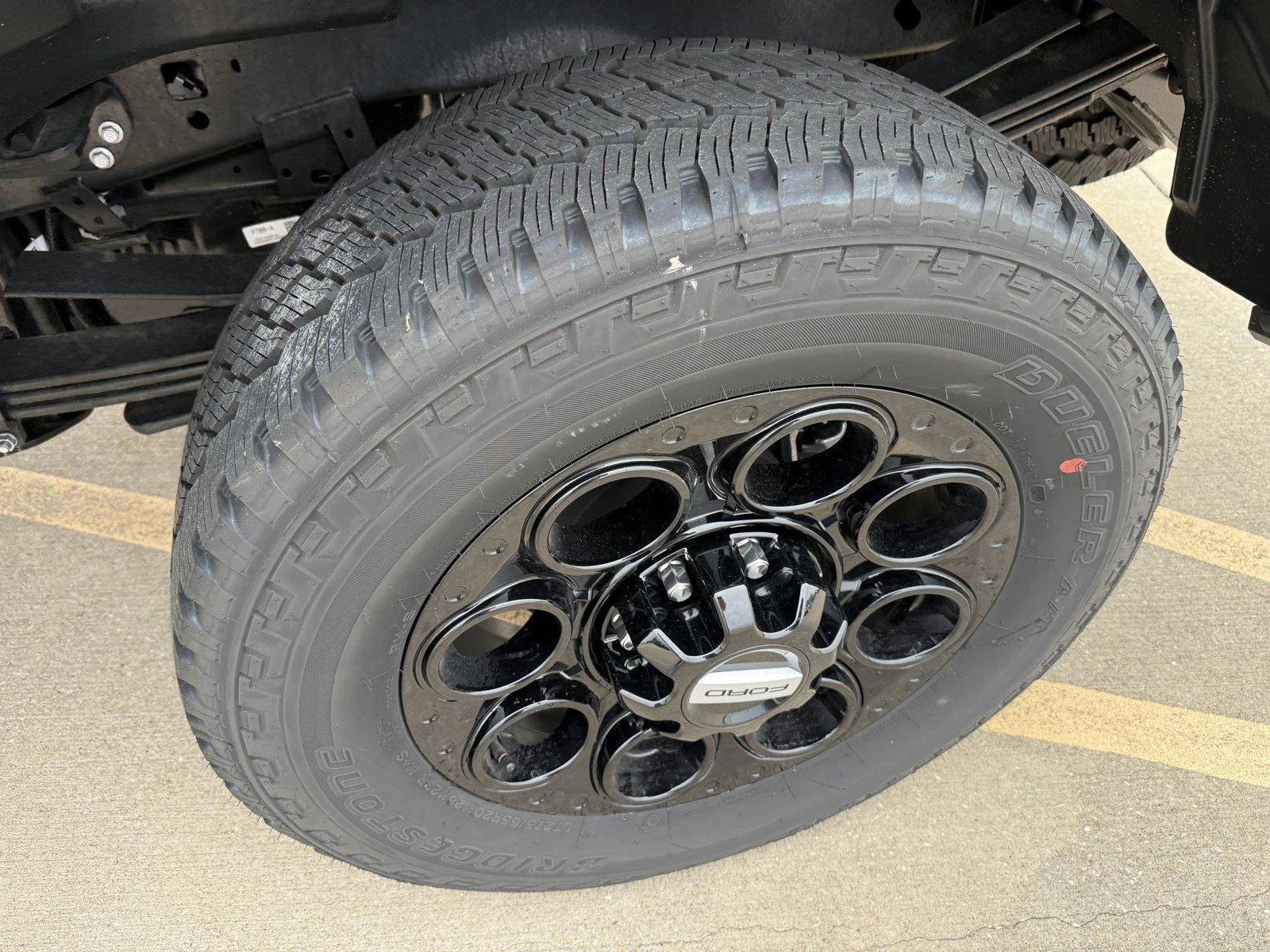 New 2026 Agate Black Metallic Ford F-350® Lariat® image 6