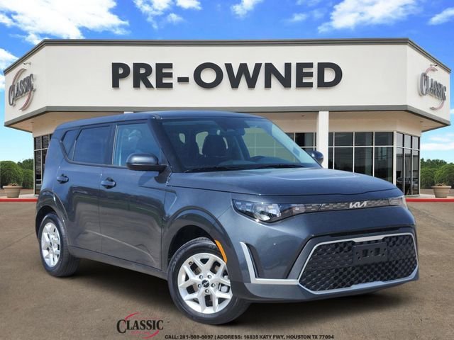 None 2025 Kia Soul LX FWD SUV / Crossover Front-Wheel Drive