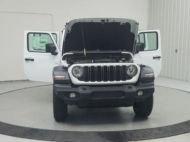 New 2026 White Jeep Sport image 10