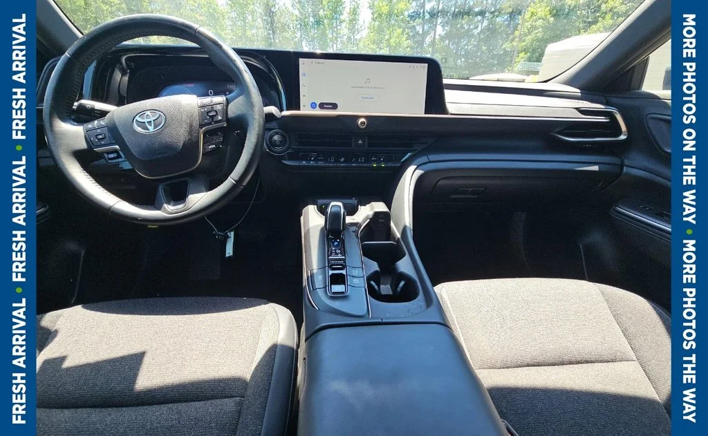 Used 2023 Gray Toyota XLE image 5
