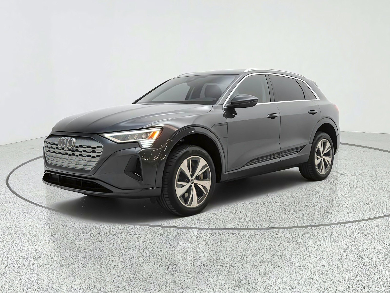 Used 2024 Manhattan Gray Metallic Audi Premium Plus image 1