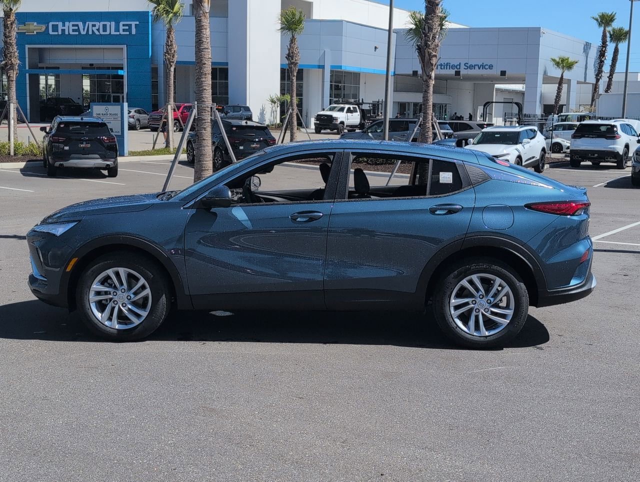 New 2026 Ocean Blue Metallic Buick Preferred image 5