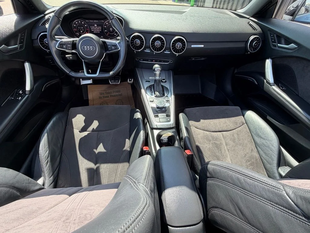 Used 2016 Black Audi 2.0T Roadster image 12