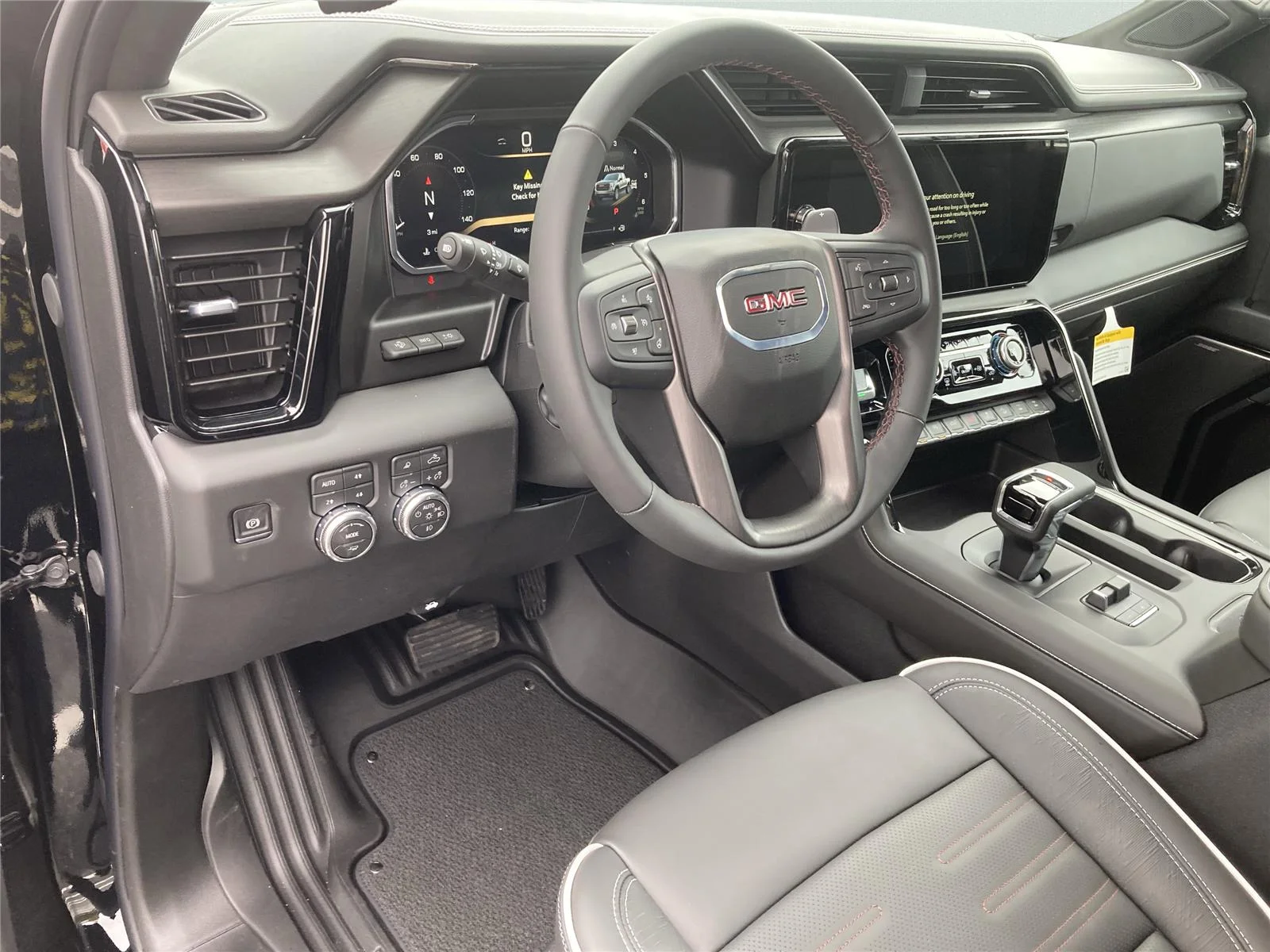 New 2026 Onyx Black GMC AT4X image 34