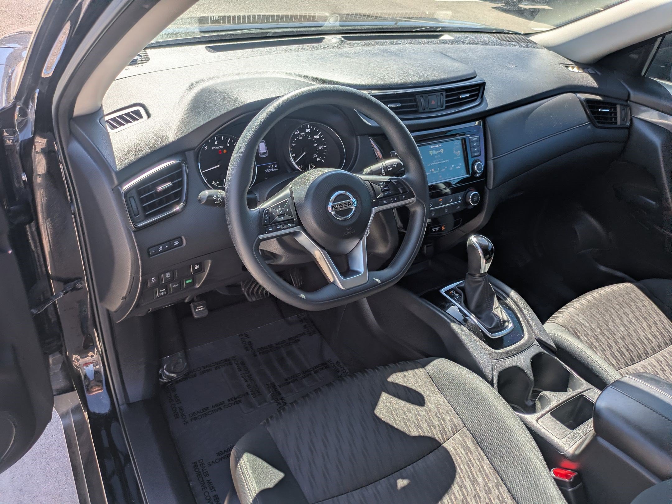 Used 2020 Magnetic Black Pearl Nissan S image 13