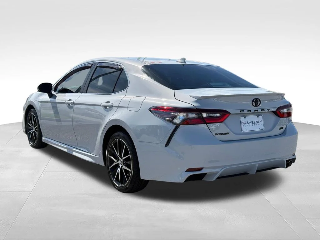 Used 2024 White Toyota SE image 3