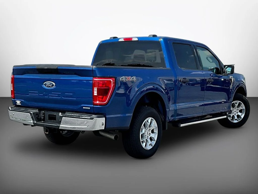 Certified Used 2023 Blue Ford XLT image 6