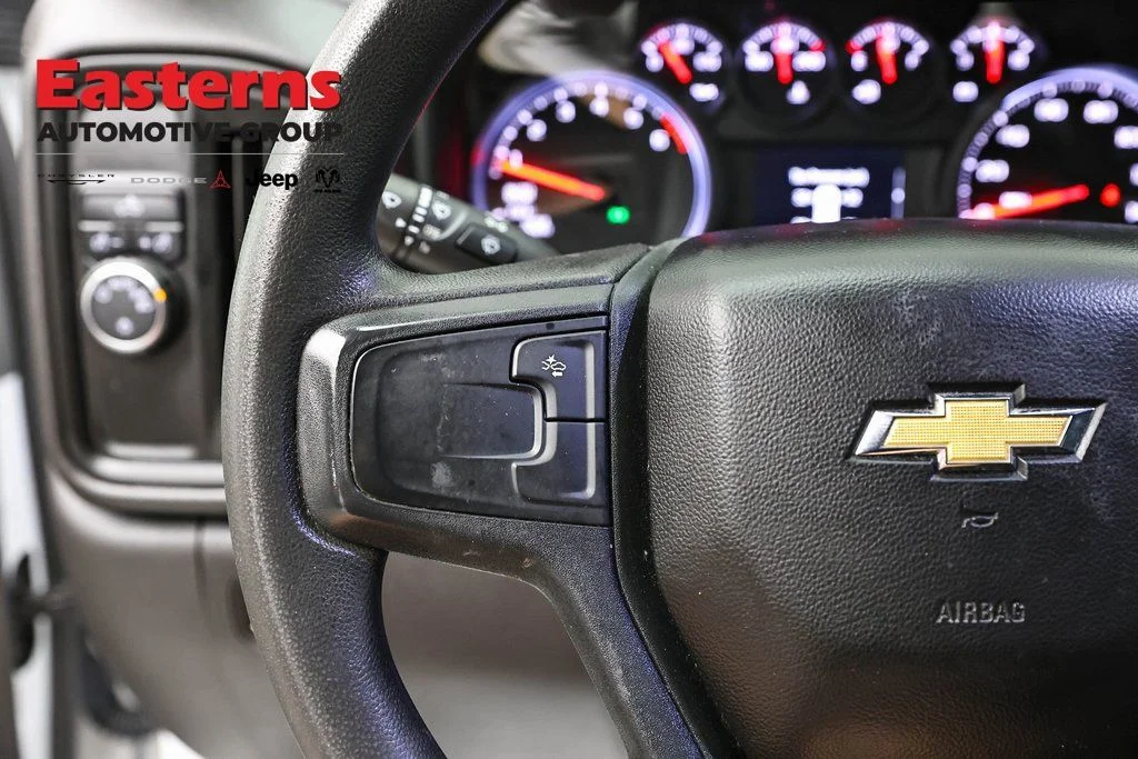 Used 2023 White Chevrolet WT image 16