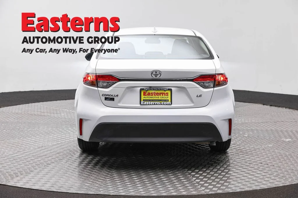 Used 2024 White Toyota LE image 6