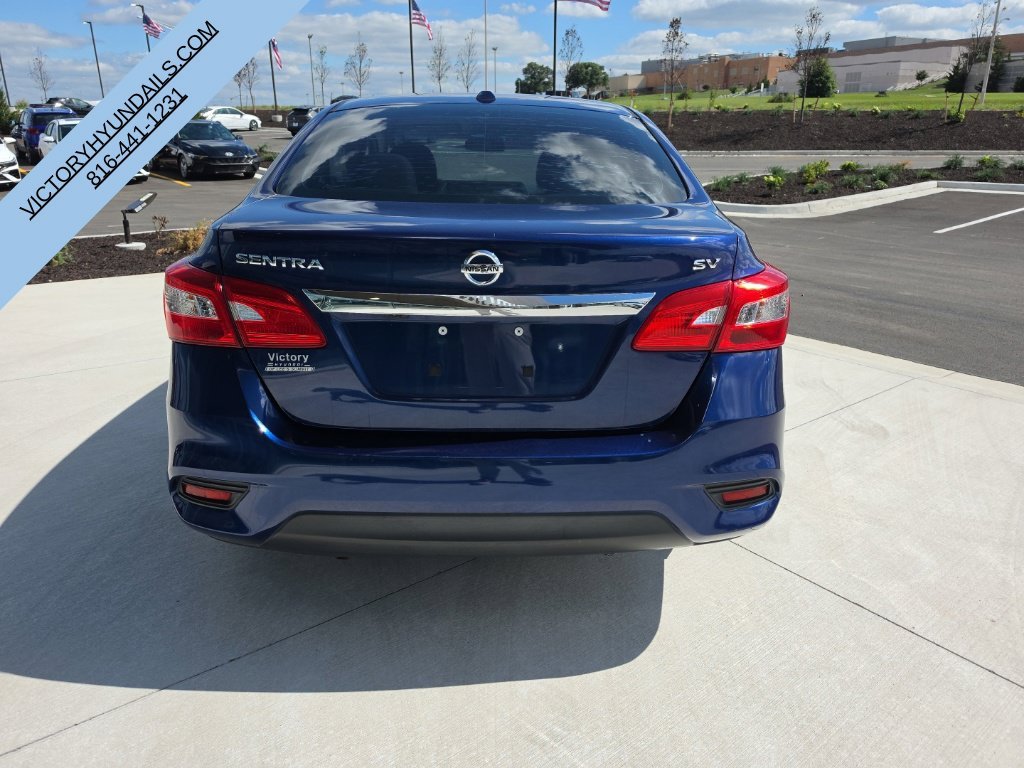 Used 2018 Blue Nissan SV image 4