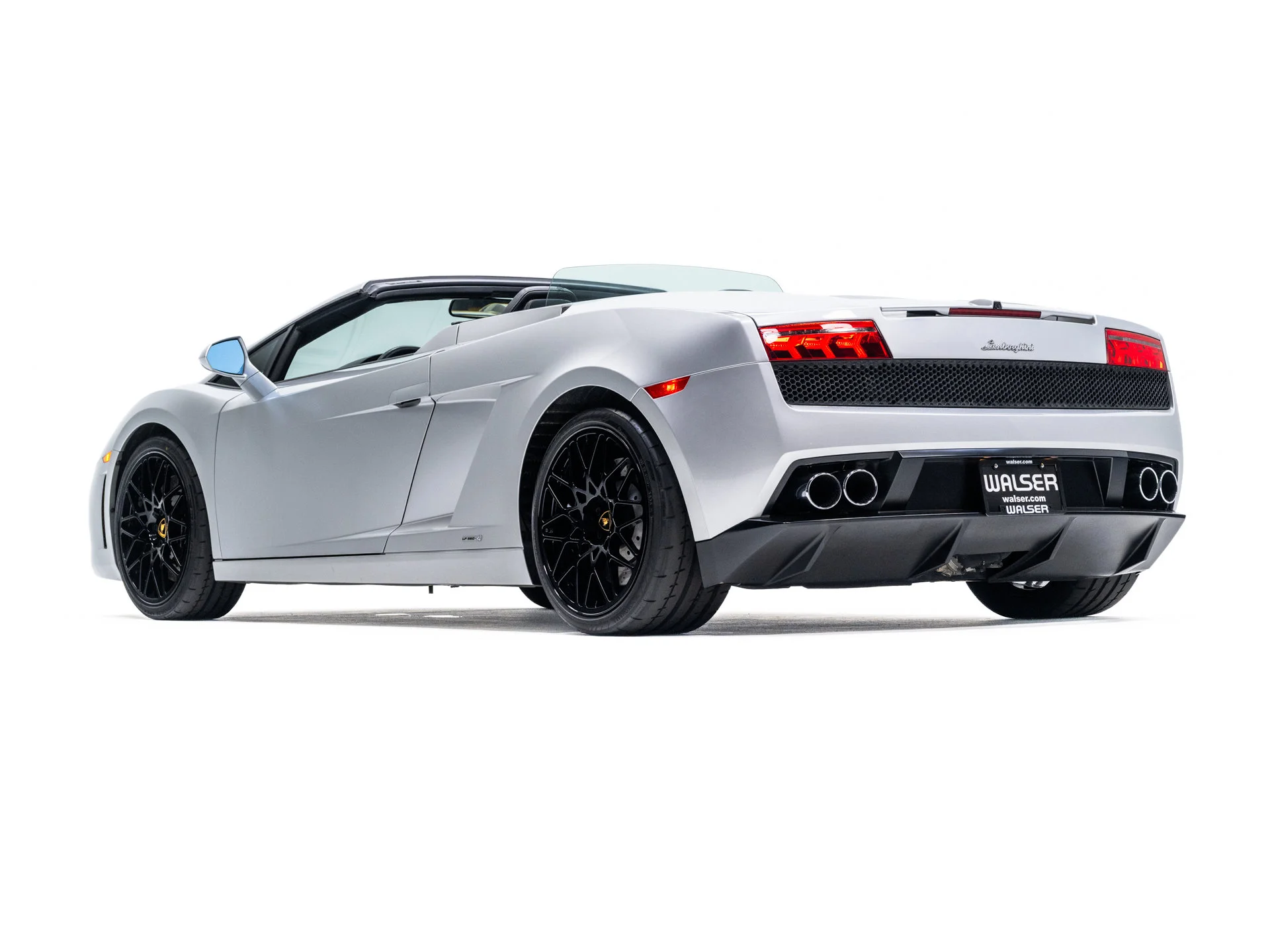 Used 2011 Grigio Thalasso Metallic Lamborghini LP560-4 image 3