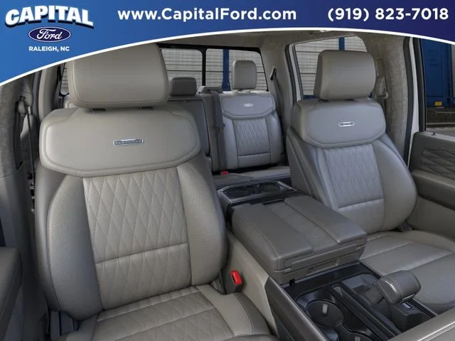 Used 2025 White Ford Platinum image 10