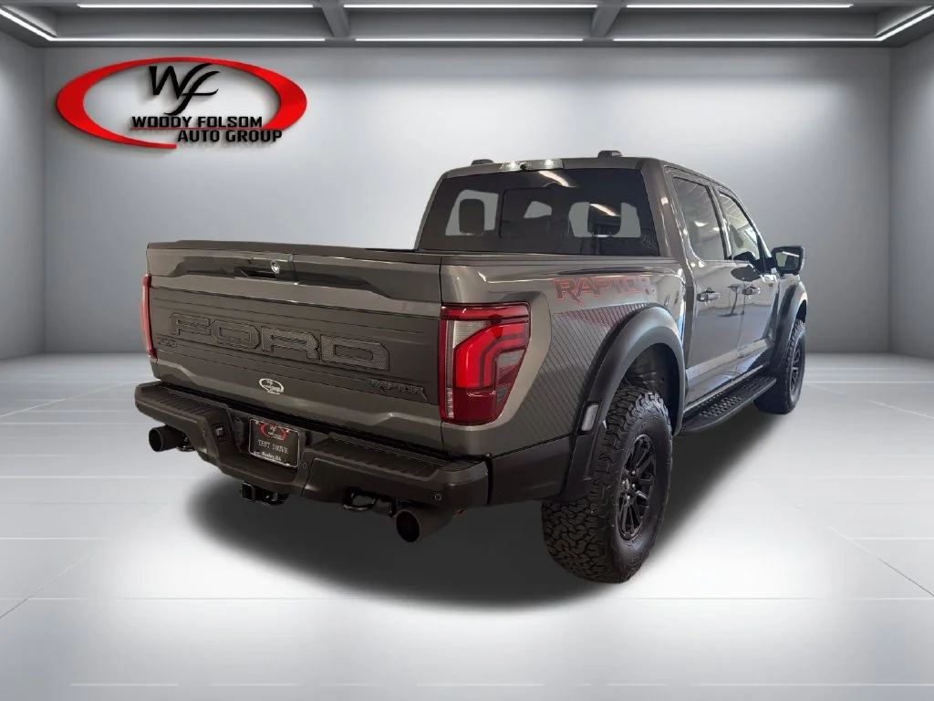 New 2026 Carbonized Gray Metallic Ford Raptor® image 6