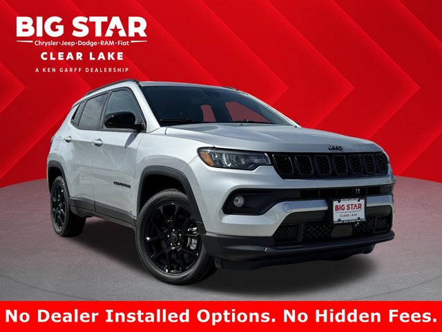 New 2026 Jeep <br> Compass Latitude Altitude 4x4 Sport Utility