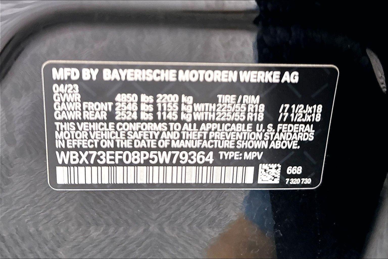 Certified Used 2023 Jet Black BMW xDrive28i image 20