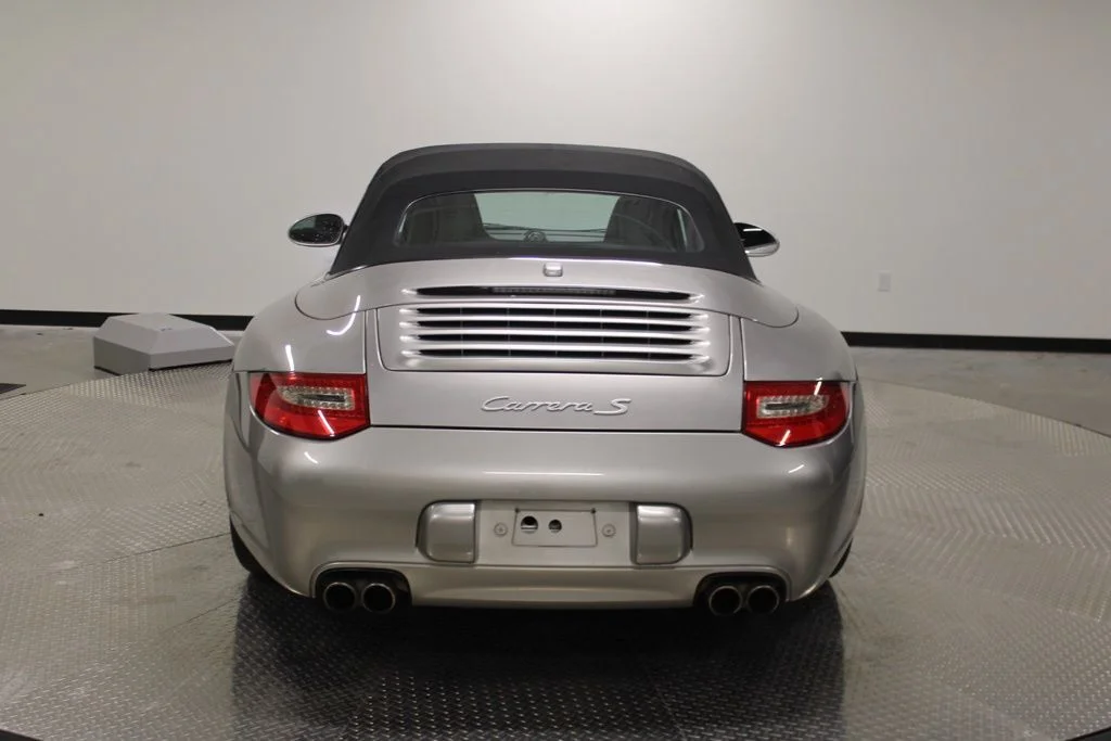 Used 2012 Platinum Silver Metallic Porsche Carrera S image 6