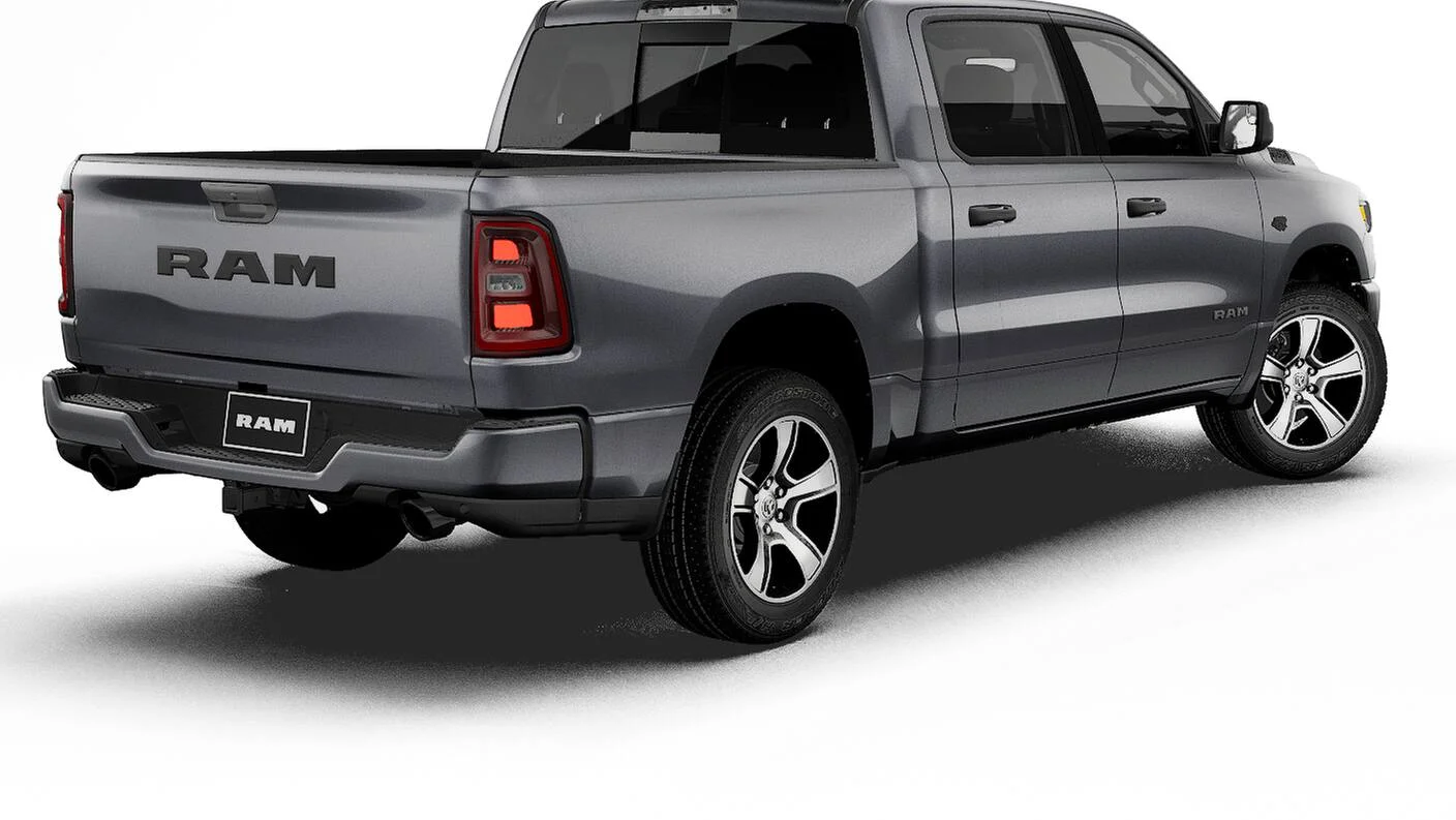 New 2027 Granite Crystal Metallic Clear-Coat Exterior Paint RAM  image 2