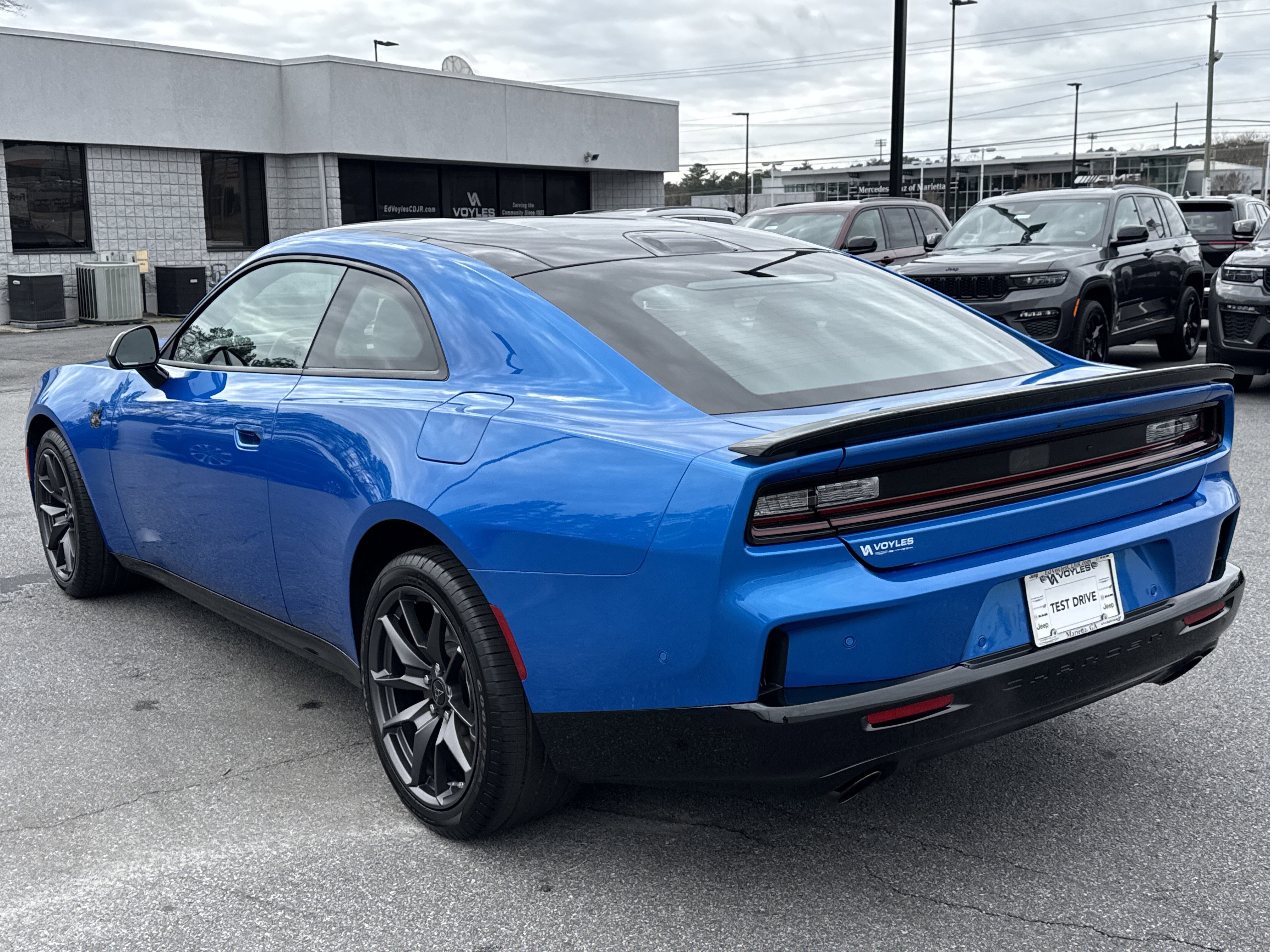 New 2026 Bludicrous Dodge Scat Pack image 6