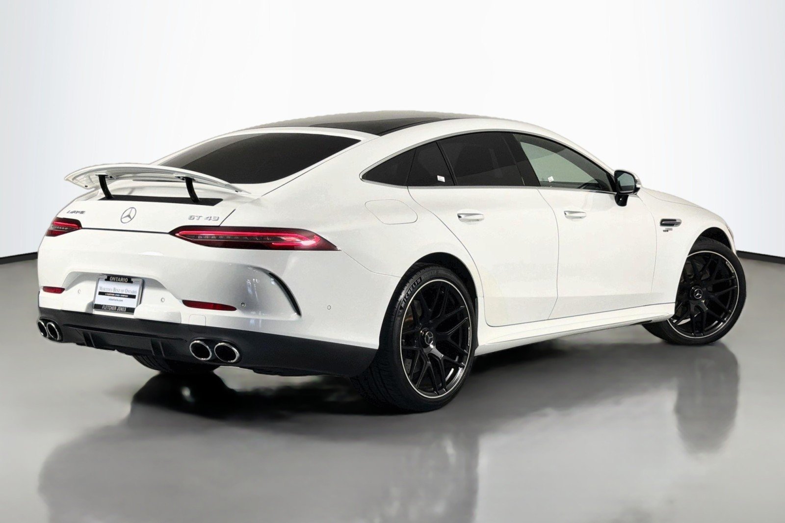Certified Used 2023 Polar White Mercedes-Benz GT 43 image 13