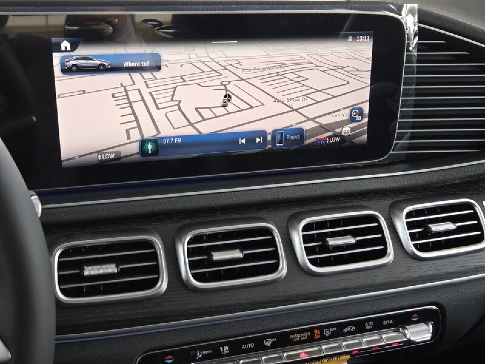 New 2026 Obsidian Black Metallic Mercedes-Benz GLE 450 4MATIC® Coupe image 23