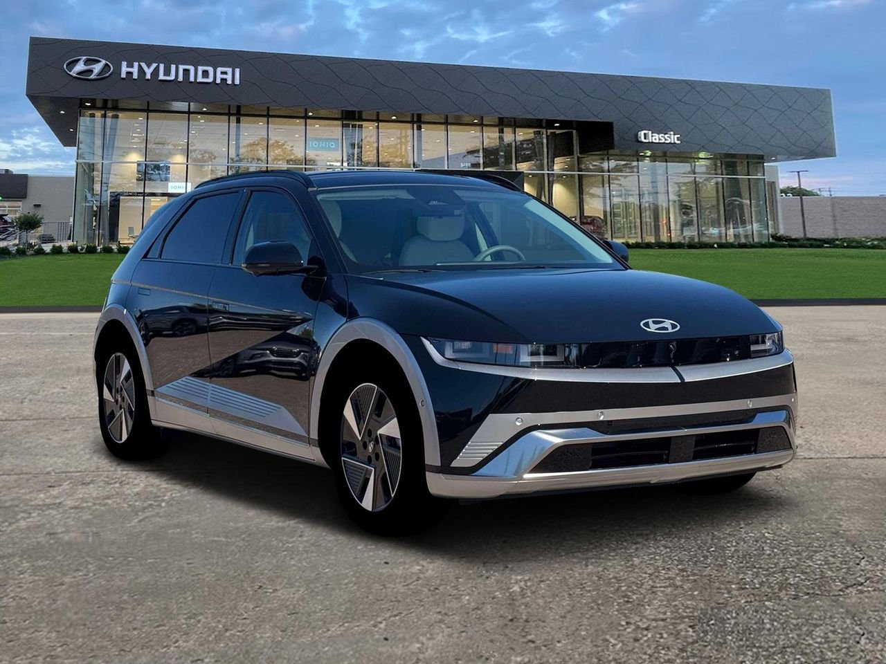 New 2026 Abyss Black Hyundai Limited image 11