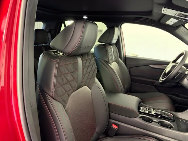 New 2026 Radiant Red Metallic II Honda AWD Black Edition image 54