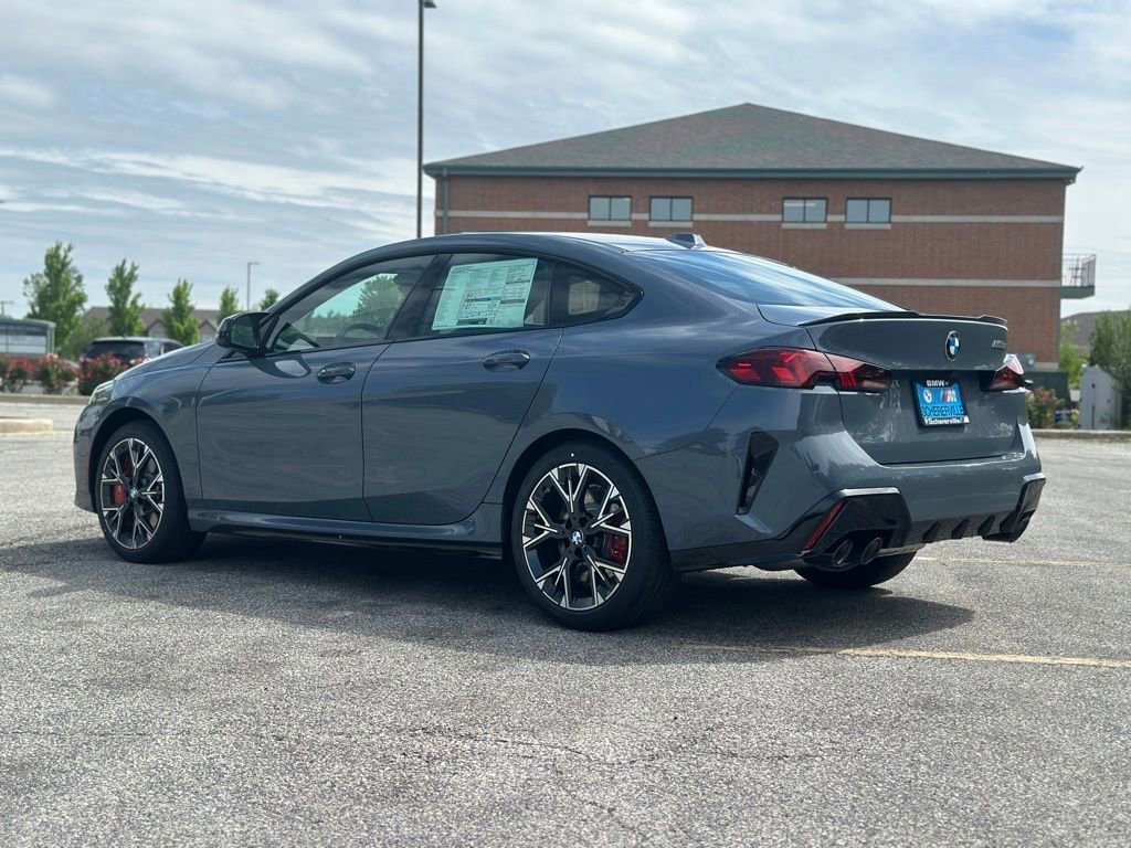 New 2026 Storm Bay Metallic BMW M235 xDrive image 5
