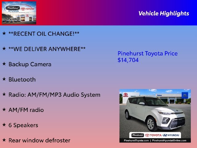 Used 2021 White Kia LX image 31