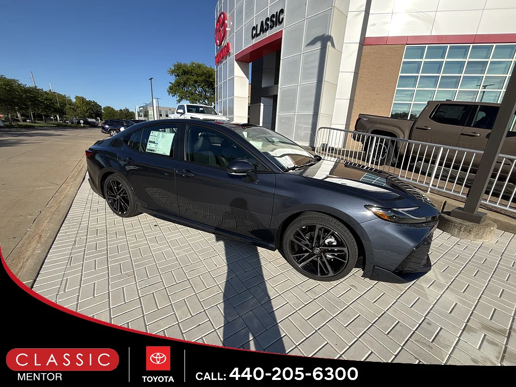 New 2026 Dark Cosmos Toyota XSE image 2