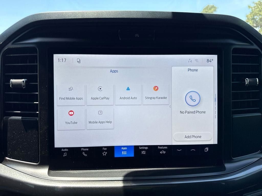 New 2026 Argon Blue Metallic Ford STX® image 27