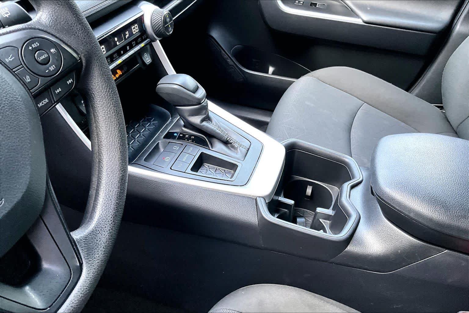 Used 2025 Magnetic Gray Metallic Toyota XLE image 17
