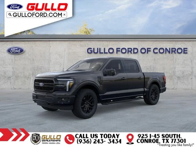 New 2026 Agate Black Metallic Ford Lariat image 1