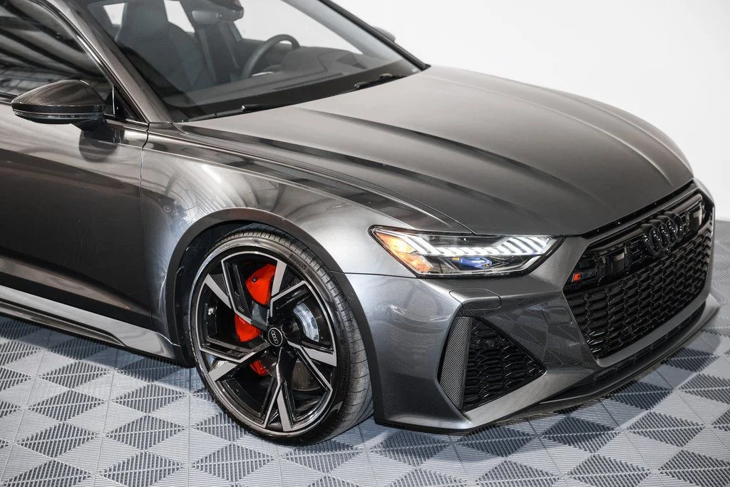 Used 2023 Gray Audi 4.2 image 5