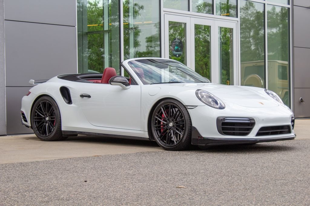 Used 2019 White Porsche Turbo image 4