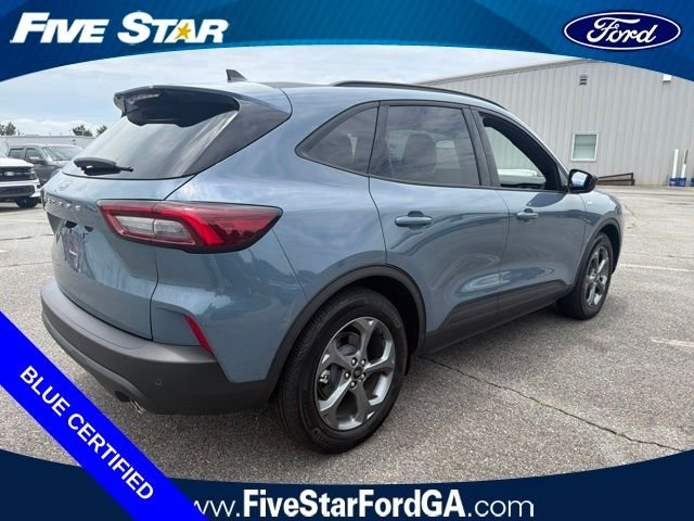Used 2025 Blue Ford ST-Line image 3