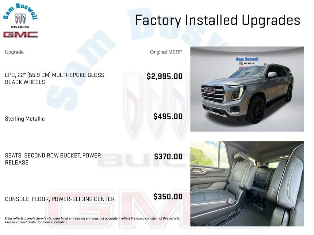 New 2026 Sterling Metallic GMC Elevation image 3