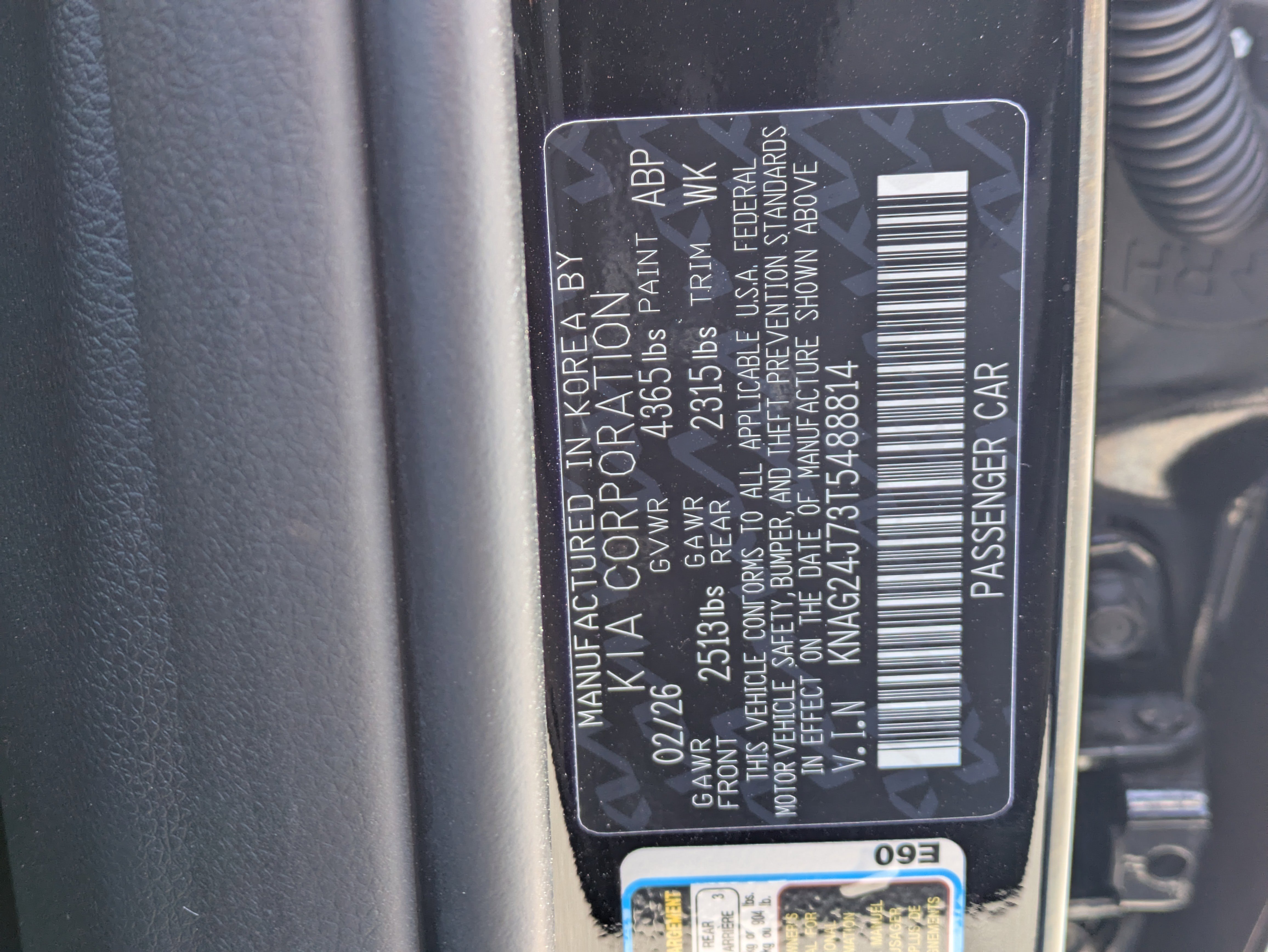 New 2026 Aurora Black Pearl Kia LXS FWD image 30