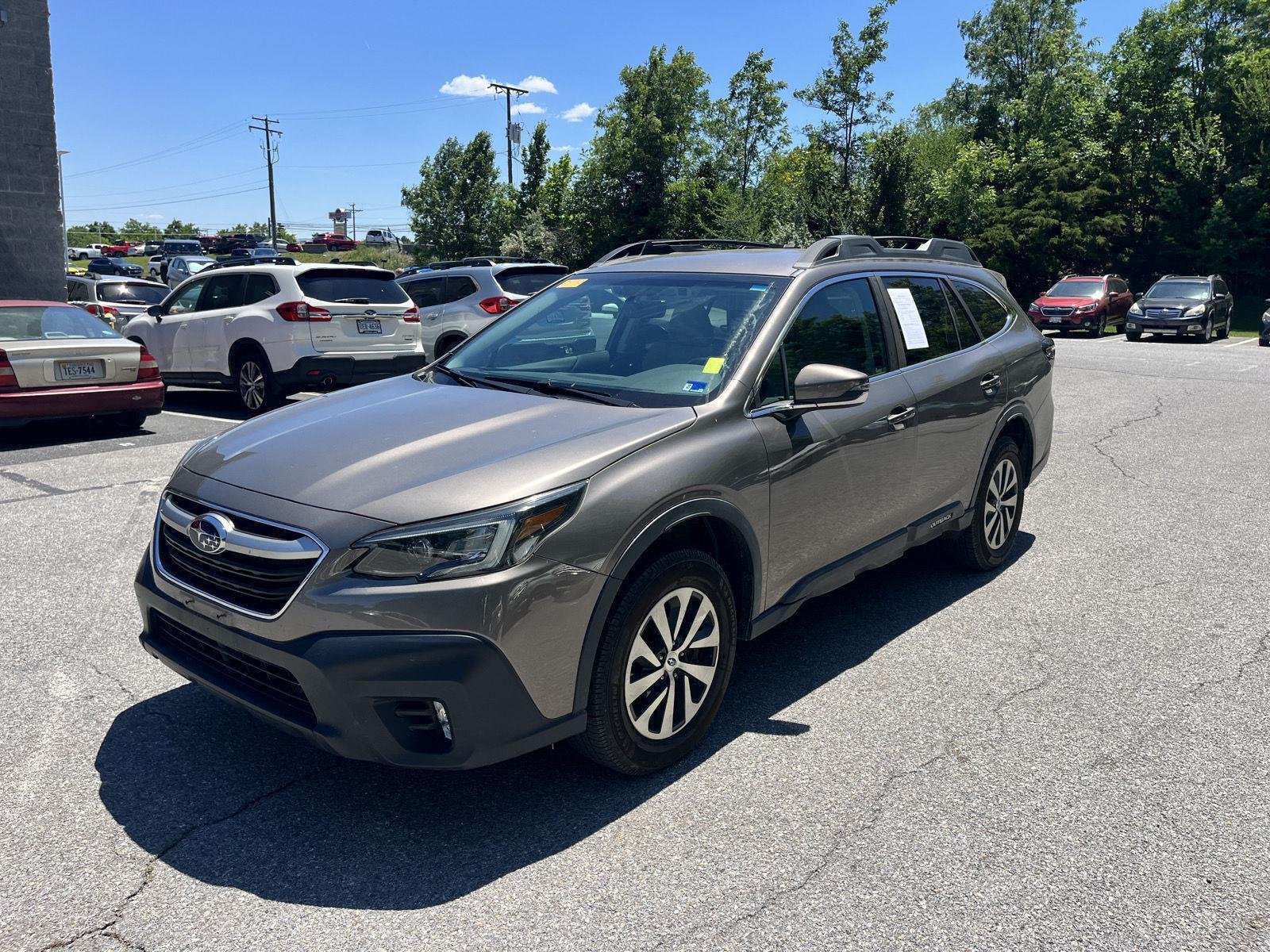 Used 2021 Brilliant Bronze Metallic Subaru Premium image 4