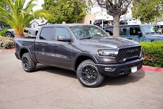 New 2026 Granite Crystal Metallic Clear-Coat Exterior Paint RAM Rebel image 3