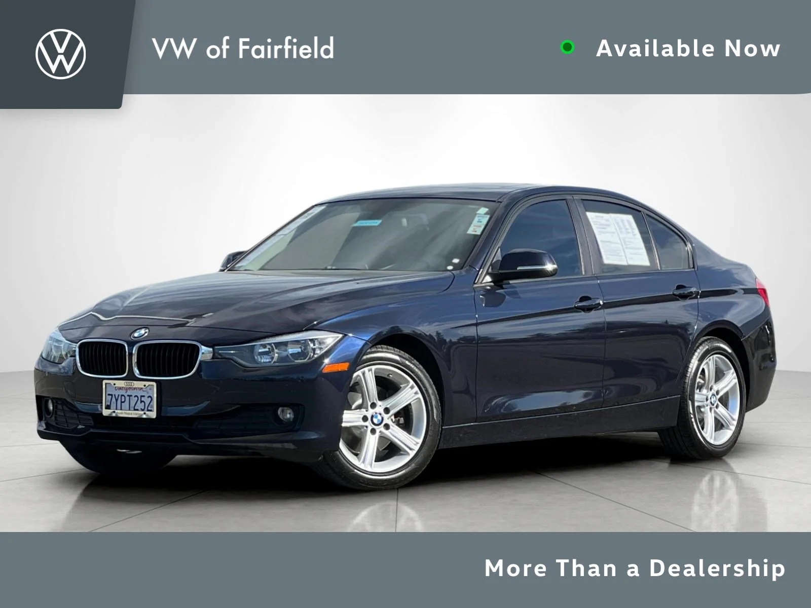2014 BMW 3 Series 320i xDrive Sedan's photo