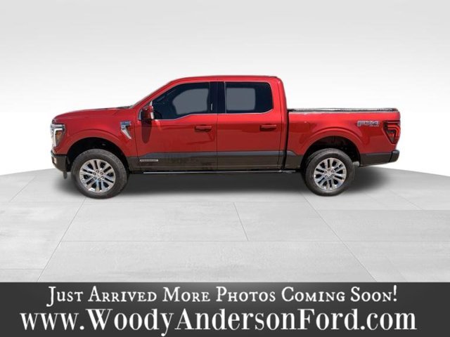 Used 2024 Red Metallic Ford King Ranch image 4