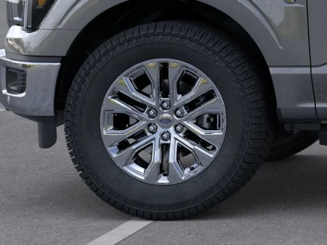 New 2026 Carbonized Gray Metallic Ford Lariat image 19