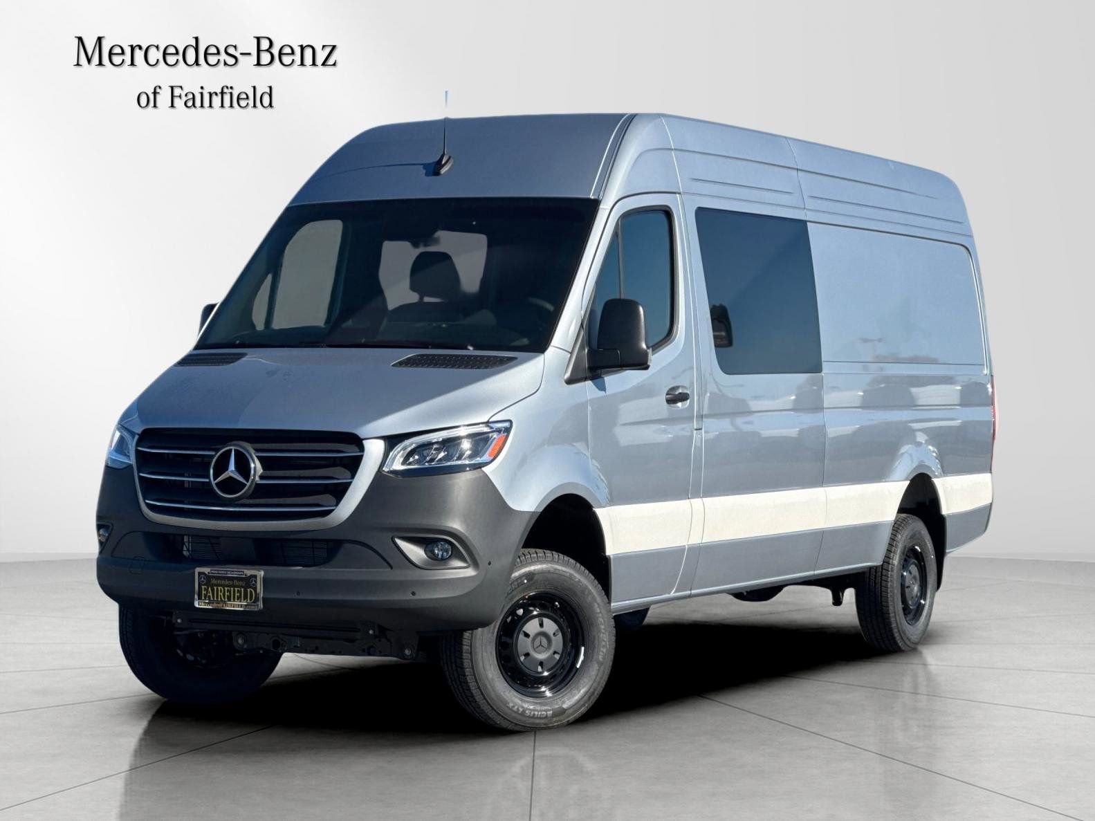 2025 Mercedes-Benz Sprinter Crew Van